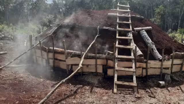 El año pasado recibieron capacitación para manejar la leña