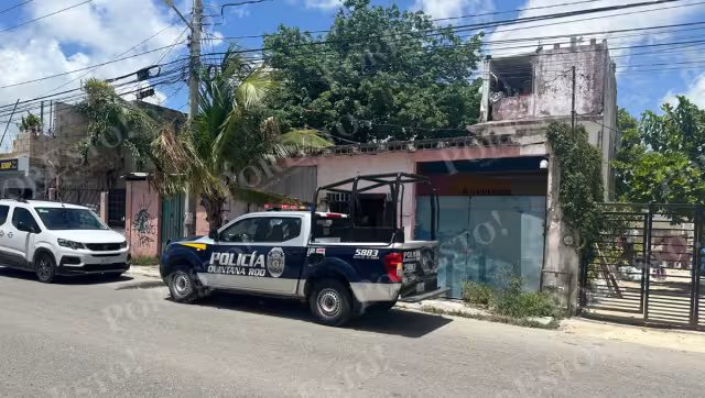 Cayó de una altura aproximada de ocho metros de altura