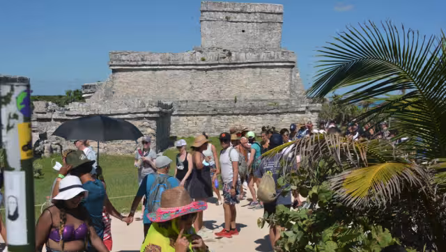 Se incrementó en la afluencia de turistas a los sitios.