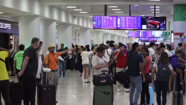 Reportan un crecimiento del 13% en vuelos desde el país vecino del Norte a Quintana Roo