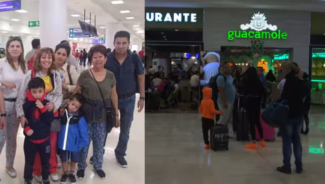 Todos los días tiene historias que contar, los que llegan, los que se van, los que se quedan por alguna cancelación de última hora.