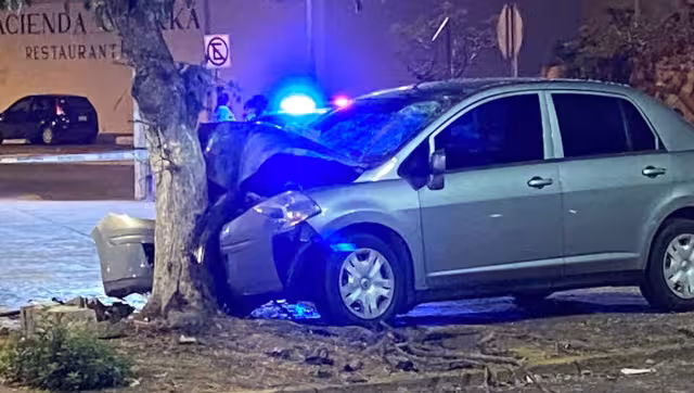 El choque tuvo lugar en el malecón
