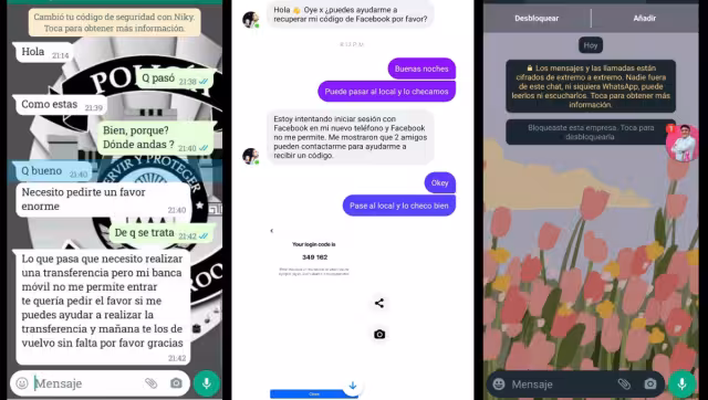 Llaman a los habitantes a no caer en estas estafas, mucho menos acceder a los códigos.