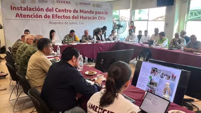La Secretaría de Relaciones Exteriores informó que 305 extranjeros han sido localizados en Acapulco tras el paso del Huracán Otis