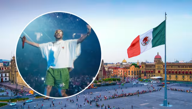Bad Bunny podría presentarse en el Zócalo de la CDMX