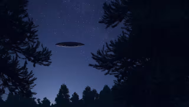 El avistamiento ocurrió a las 19:00 horas en Argentina. Foto: Especial