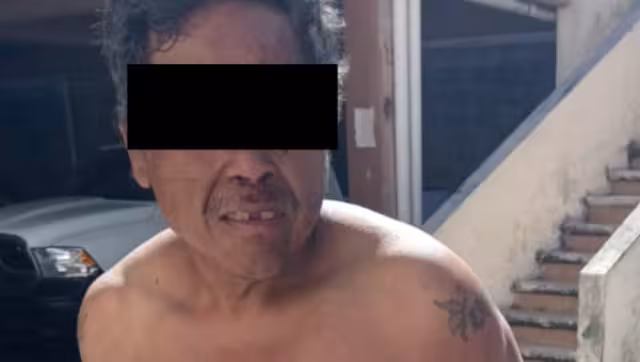 Los elementos policiacos fueron alertados de un presunto robo