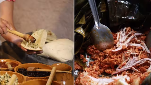 La titular de la Secretaria de Turismo, destacó la calidad de la cocina tradicional hidalguense