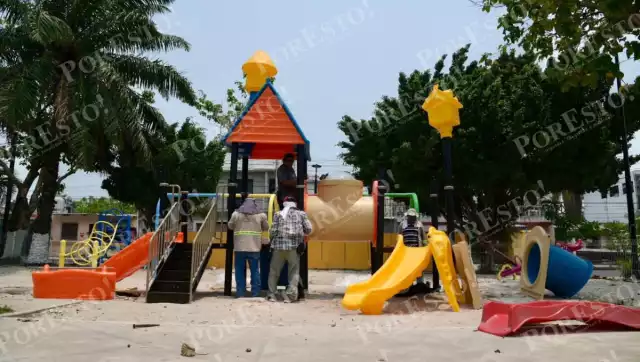 Parques a oscuras, blanco del vandalismo para cometer ilícitos