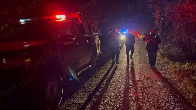 El hecho fue turnado a la Fiscalía General Regional con sede en Ciudad del Carmen