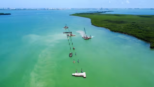 La mayoría de los empleados que participan en la labor son chiapanecos y oaxaqueños.
