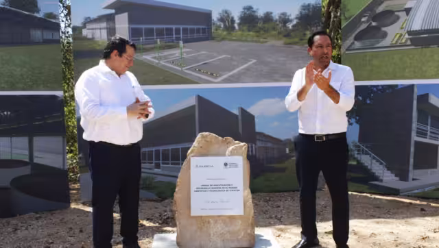 El Gobernador del Estado aseguro que en manos de los maristas e investigadores las aportaciones serán de impacto a la sociedad.