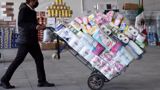 En total se recaudaron 30 toneladas de víveres en la CDMX