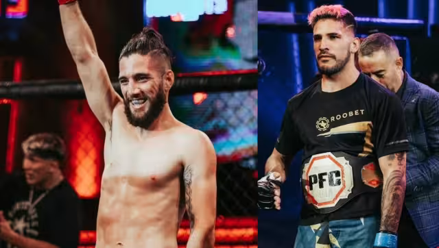 El brasileño se llevo la pelea por nocaut técnico