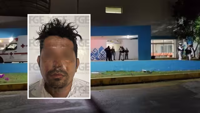 El hombre fue detenido cuando intentaba escapar a Tabasco