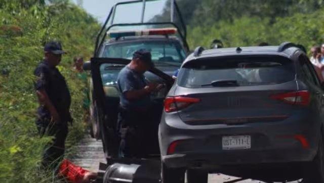 La acompañante del motociclista que perdió la vida terminó en el hospital