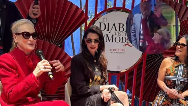 Meryl Streep tuvo un hermoso gesto con la persona que la cuidó en su visita a la casa de Frida Kahlo