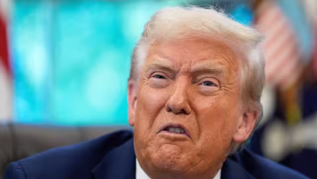 Donald trump, presidente de Estados Unidos