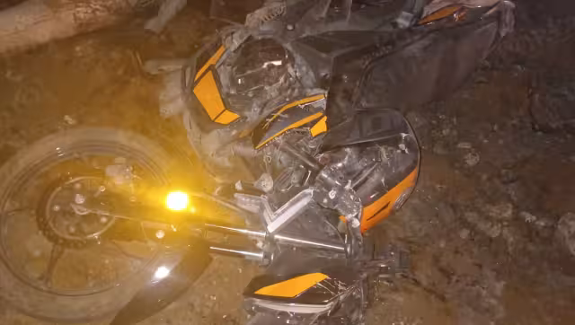El motociclista aparentemente estaba alcoholizado