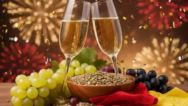 Los rituales son importantes en Año Nuevo