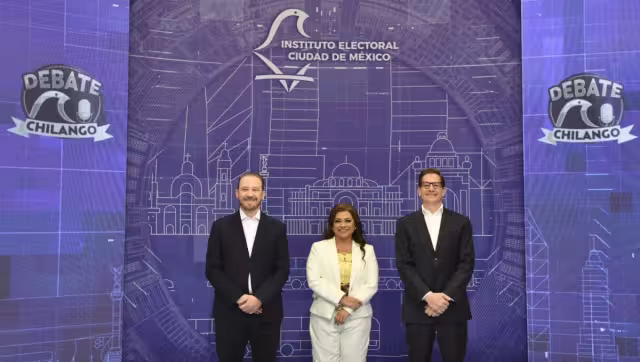 Santiago Taboada, Clara Brugada y Salomón Chertorivski volverán al Debate Chilango