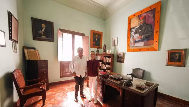 Claudia Sheinbaum enalteció la importancia de Cuauhtémoc Cárdenas