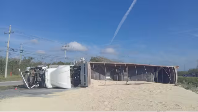 El guiador logró salir por su propio pie