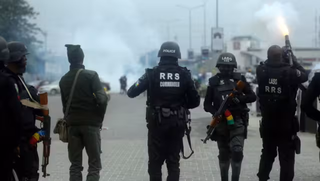 Los ataques se extendieron a lo largo de tres días