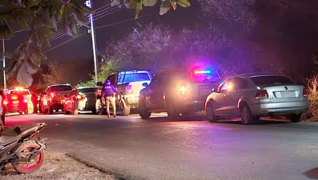 De manera extraoficial se indicó que en la fiesta habían menores de edad consumiendo alcohol