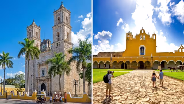Valladolid e Izamal destacan por ser los pueblos mágicos más visitados