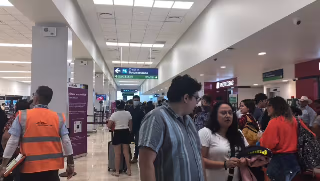 Este domingo no hubo retrasos ni cancelaciones en vuelos