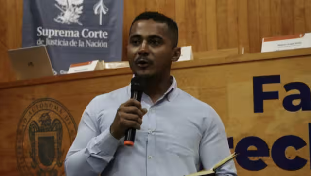 SCJN condena el asesinato del activista Sael Silva Cisneros.