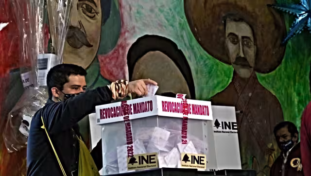 Revocación de Mandato es un referéndum impulsado por el presidente Andrés Manuel López Obrador. Foto: Cuartoscuro