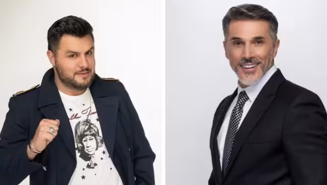 Desde la primera semana en "La Casa de los Famosos" la tensión se vivió entre ambos. Foto: Especial