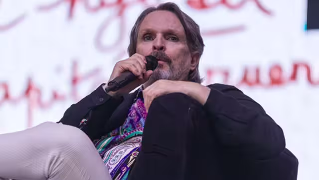 El cantante se presentó en la FIL Guadalajara este fin de semana. Foto: @TeleSaltillo