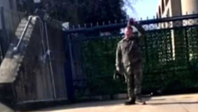 Falleció el soldado de EE.UU. que se inmoló frente a la Embajada de Israel en Washington