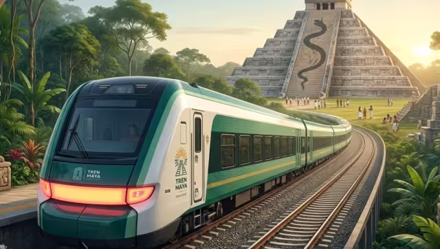 El Tren Maya continúa impulsando al turismo en el Sureste