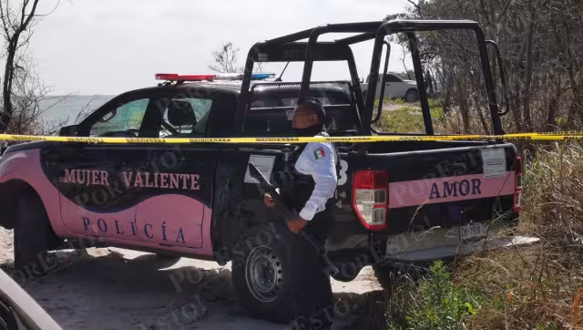 El Servicio Médico Forense realizó el levantamiento de los indicios en el lugar