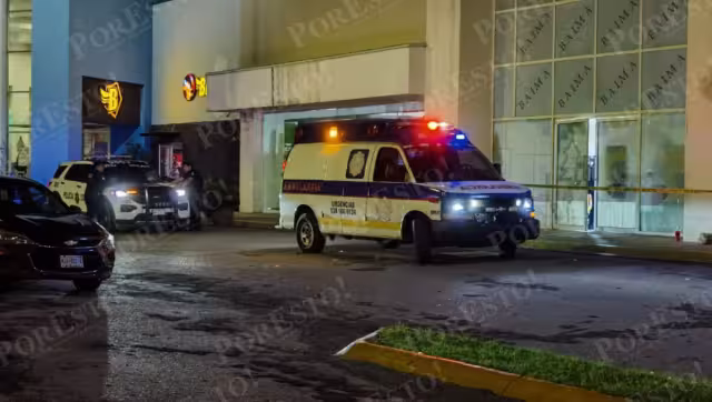 Un violento asalto ocurrió en la tienda de artículos chinos “Baima” en Plaza Palmira.