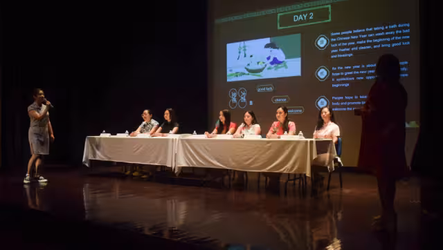 El viernes 12 se ofrecerá el taller de empanadas chinas, en el que los participantes aprenderán a prepararlas