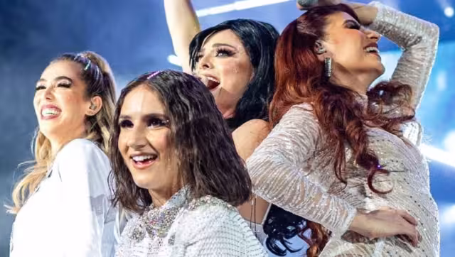 Las Divinas están conformadas por Nashla, Dany Ibañes, Violeta Isfel y la yucateca Roxana Puente