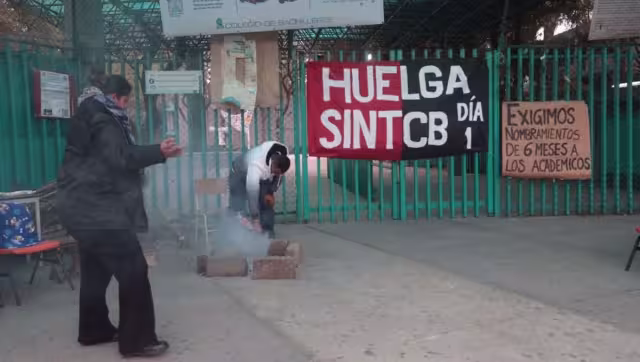 El Sindicato Independiente Nacional de Trabajadores del Colegio de Bachilleres levantó la huelga iniciada en 20 planteles de la Ciudad de México y Estado de México