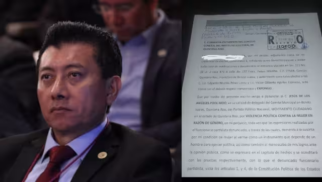 Compañera de partido denunció al ex Diputado Federal.