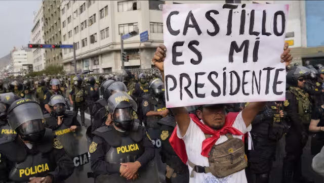 Miles de simpatizantes de Pedro Castillo exigen su liberación