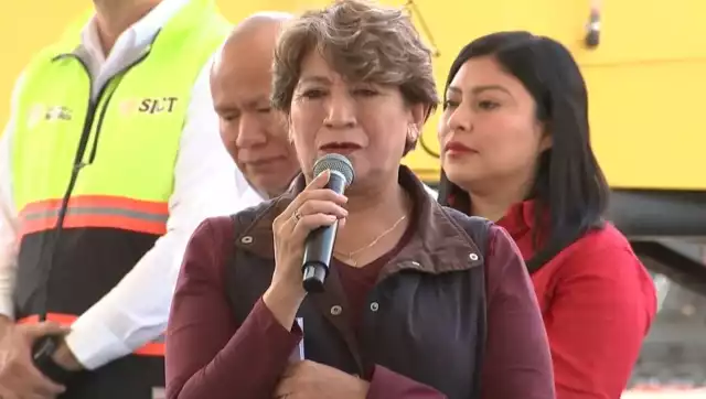 Delfina Gómez, gobernadora del Estado de México