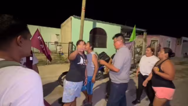 Agreden a brigadistas de candidata