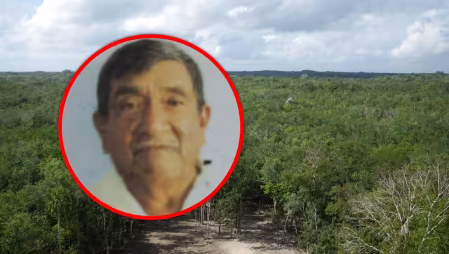 Don Ambrosio salió con cazadores a la selva de Yucatán y desapareció