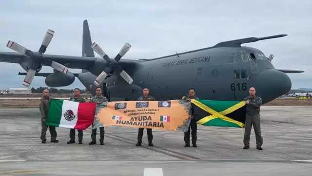 El envío de ayuda humanitaria refrenda el compromiso del Gobierno de México con la cooperación interinstitucional y la solidaridad internacional