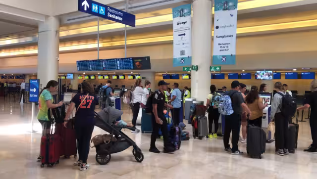 Son 110 vuelos de retorno a diferentes aeropuertos nacionales e internacionales