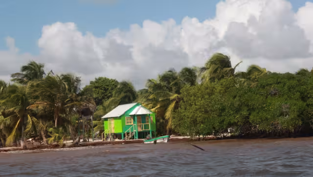 El arribo de grandes cantidades de sargazo cada año ha generado que las playas se erosionen, por lo que algunas viviendas han quedado frente al mar